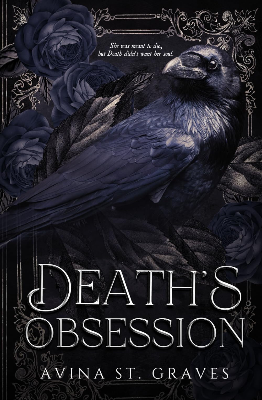 Avina St Graves Death's Obsession Paperback Book