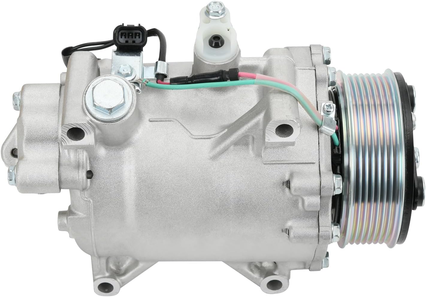 CO 4920AC NEW Aluminum A/C Air Condition Compressor w/Clutch 3 Pin Connector for Honda CR-V Civic 2.4L 2007-2015 for Acura RDX 2.3L 2007-2012 38810RWCA03 471-7056