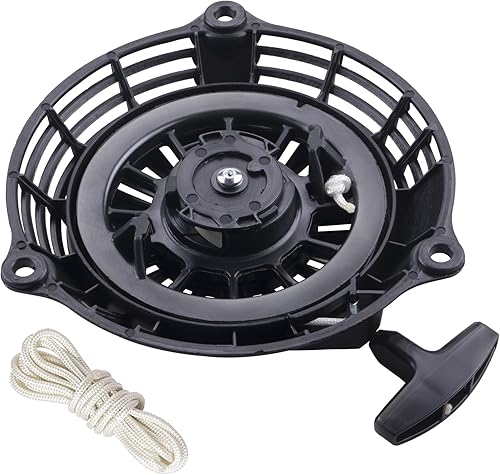 Gashwer Cortacésped de arranque de retroceso compatible con Honda GC 130160 GCV 130160 4hp 5hp 6hp 6.5hp EN2000 Hru19 GC135 GC160 Piezas Generador
