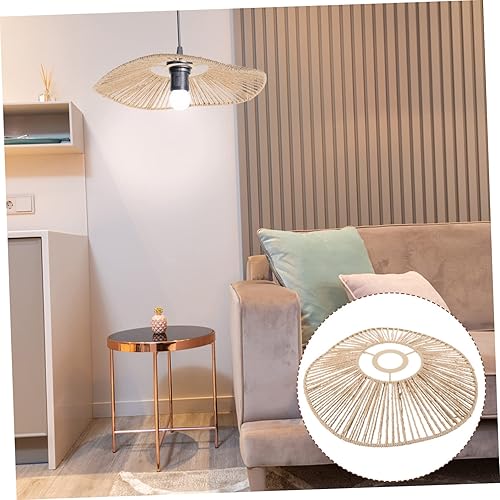 Miniatura 3 de Yardwe La rota de la sombra que teje fácil instala la pantalla de la cuerda de papel para el restaur