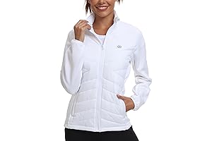 MoFiz Women's Winter-Ready, Lightweight yet Thermal, Athletic Hiking Jacket – Insulated for Maximum Warmth