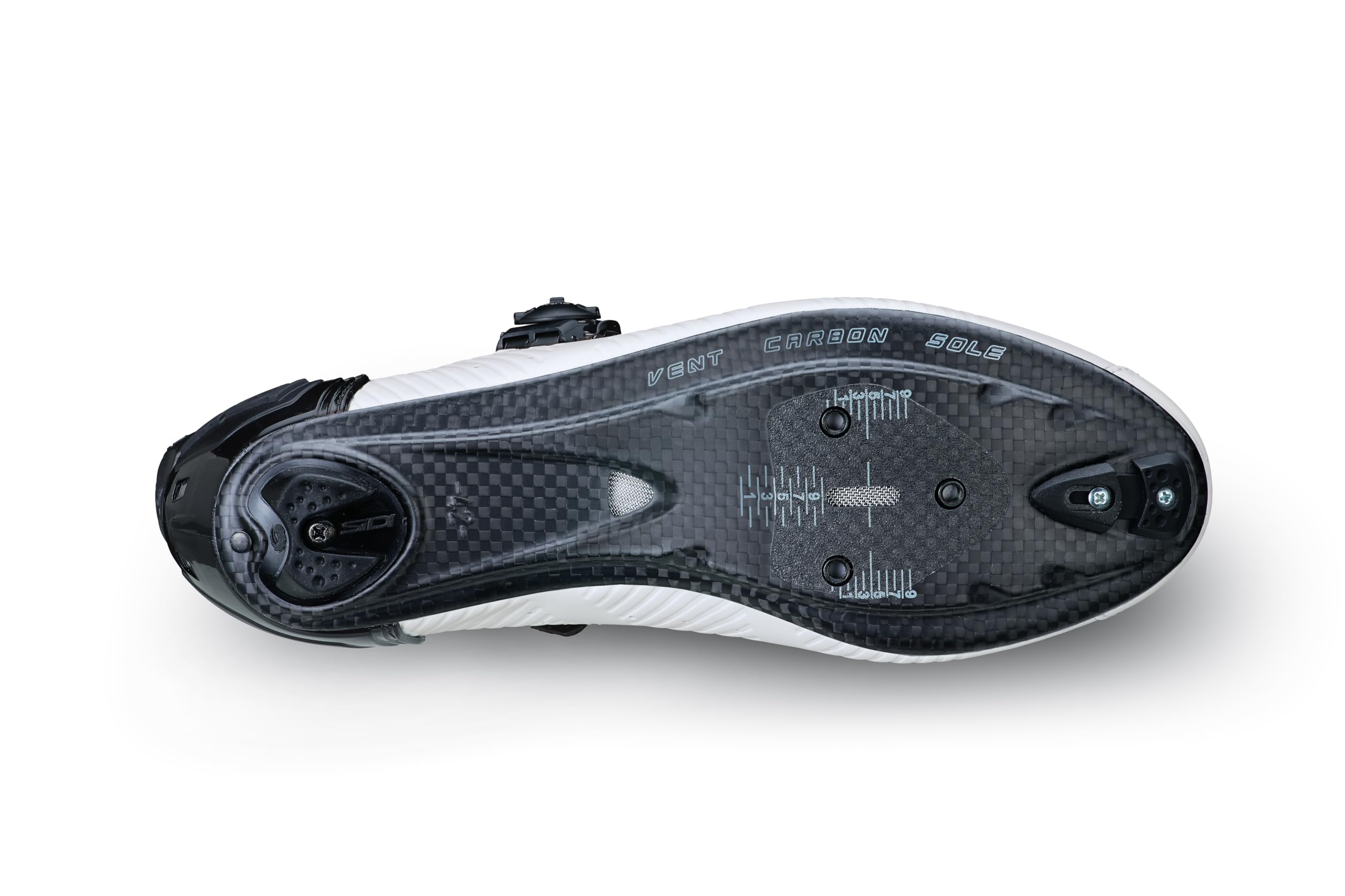Amazon.com: Sidi Wire 2S Women's Road Shoes WHITE-BLACK 41.5