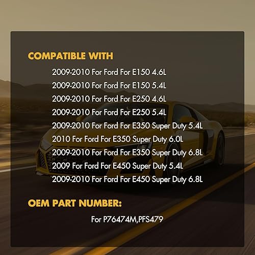 Vista 93 de OCPTY Reemplazo del conjunto de la bomba de combustible eléctrica para Ford Expedition 2018-2020 V6 3.5L, para Lincoln Navigator 2018-2019 V6 3.5L