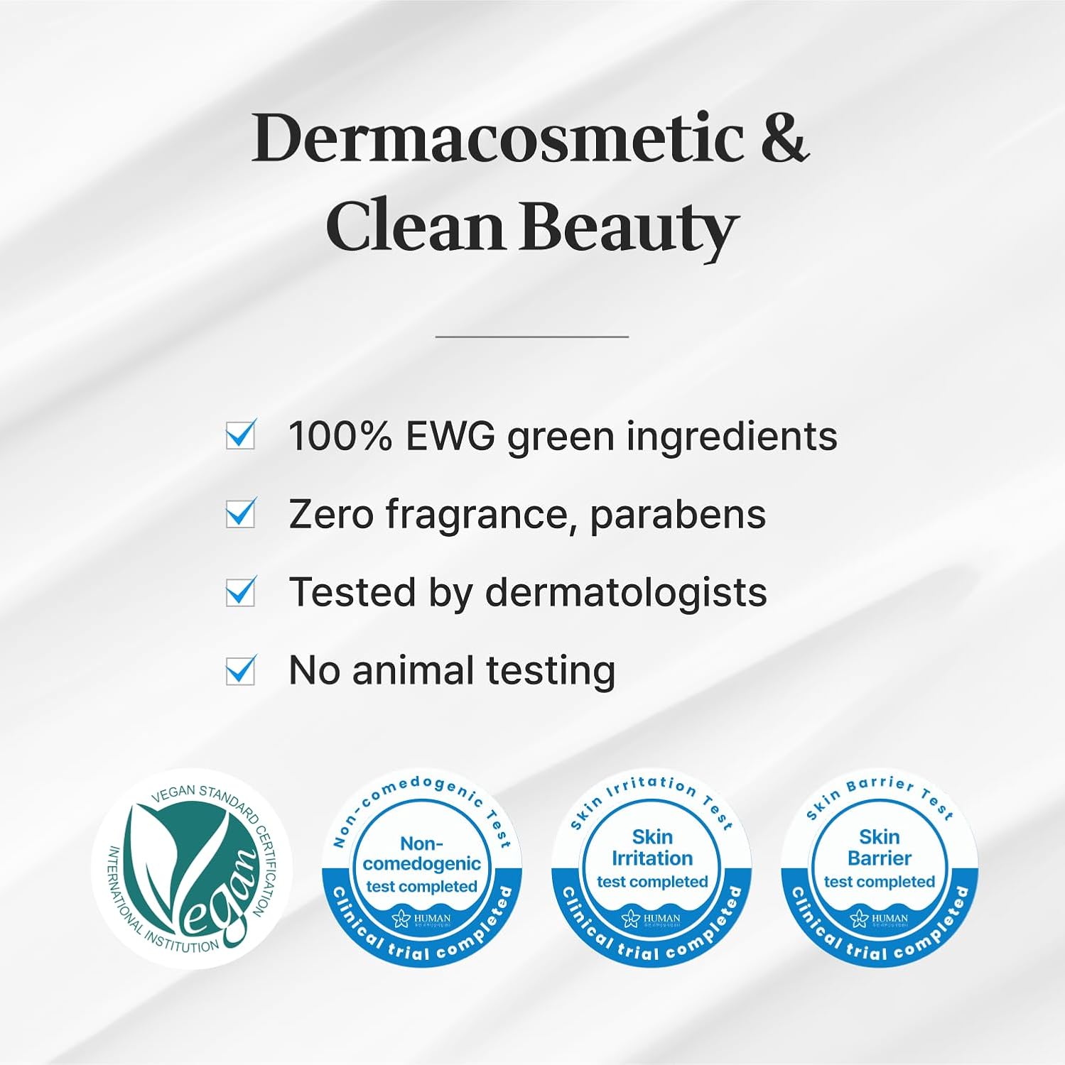 Cica Face Moisturizer with Pro-Vitamin B5 – Daily Hydrating Cream for Dry and Delicate Skin – With Panthenol, Squalane & Glycerin – Lightweight Skin Barrier Support, Day & Night, 2.2 Fl Oz. - Image 6