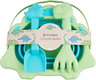 Mud Pie Dino Collapsible Bucket