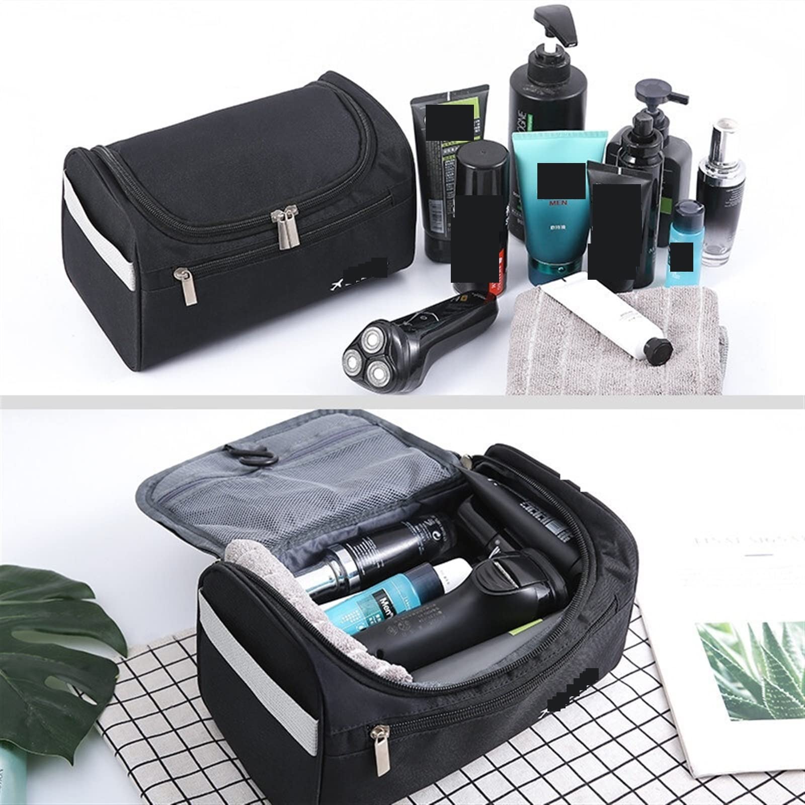 Neceser para Mujer, Neceser de Viaje para Negocios, Neceser de Maquillaje, Neceser Colgante, Neceser de Belleza, Neceser de Viaje