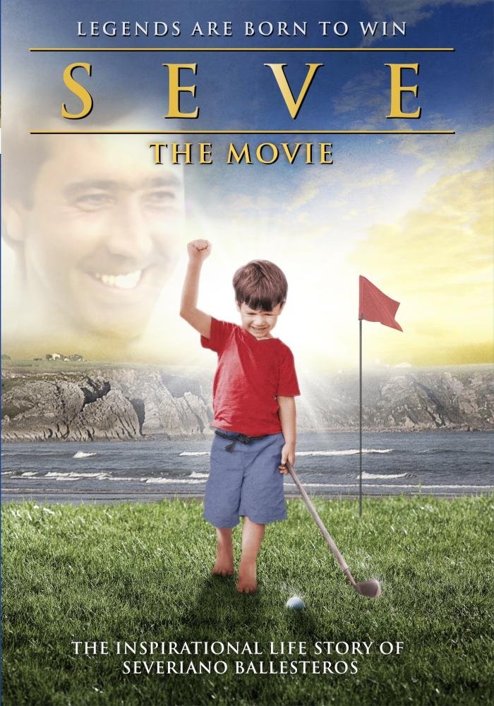 Seve The Movie película en DVD para revivir la historia de Seve Ballesteros