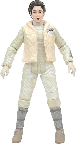 Miniatura 4 de Star Wars Figura vintage de 3.75 pulgadas Hoth Leia