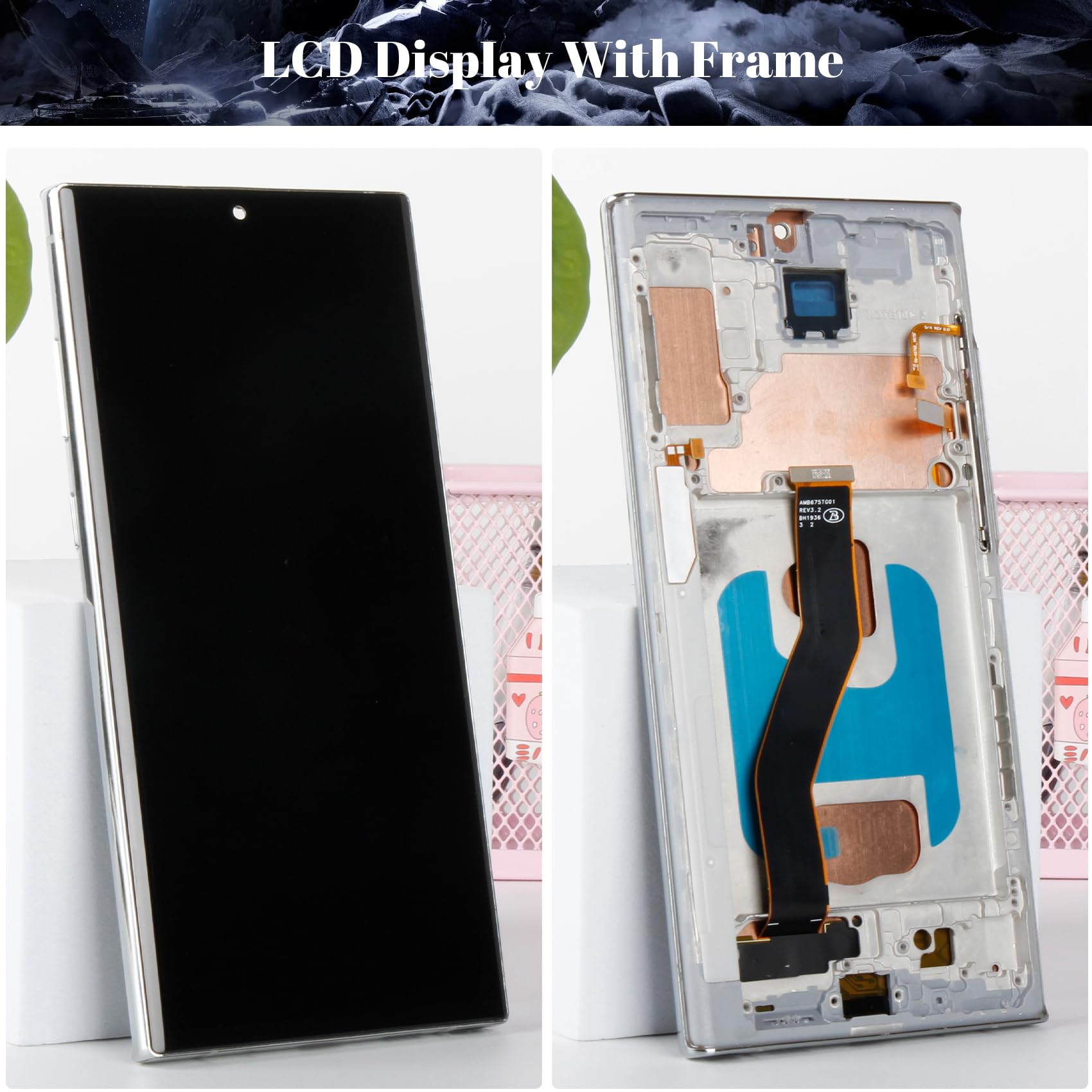 Amazon.co.jp: Samsung Note 10 Plus用TFT Samsung Galaxy Note 10