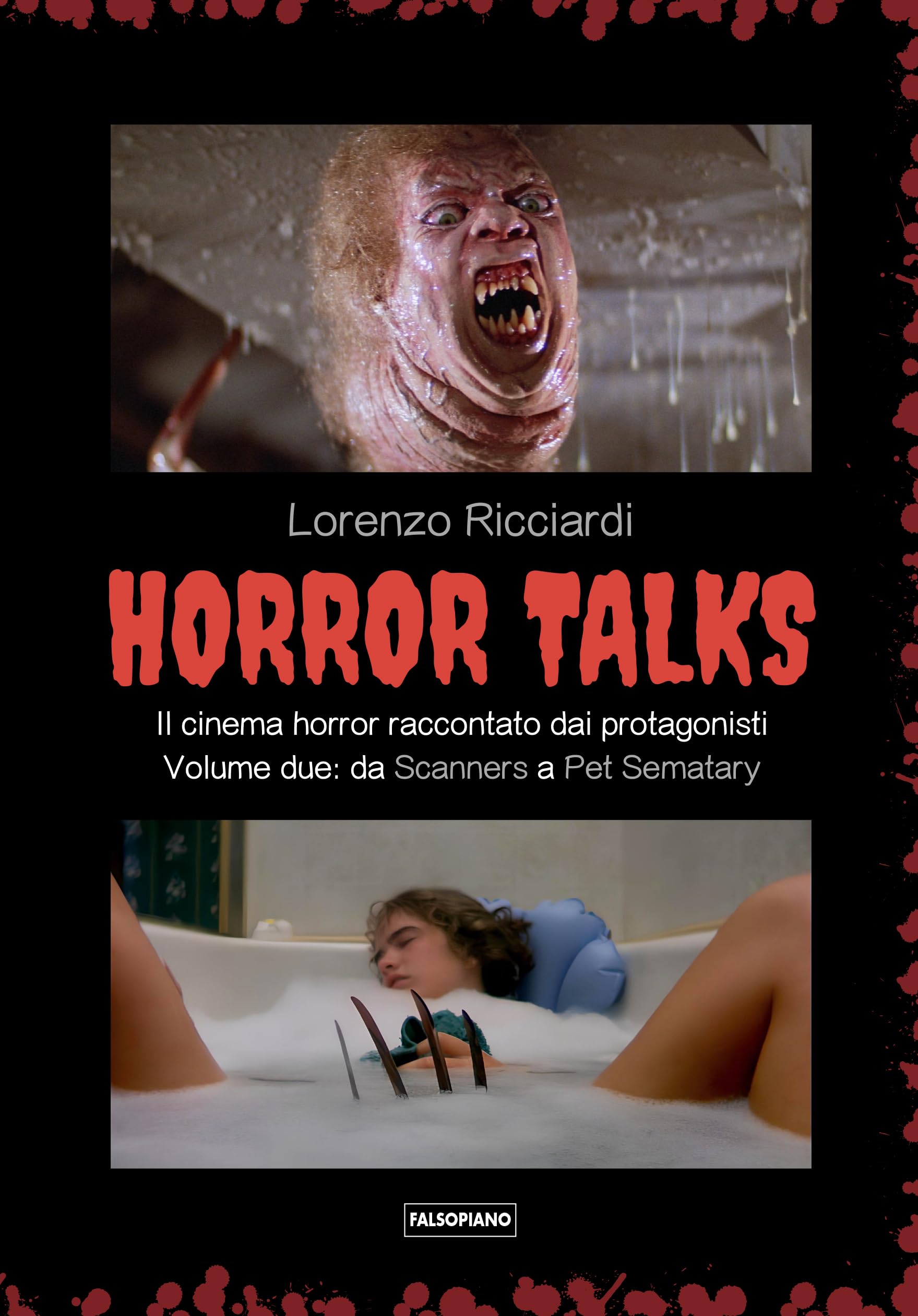 Horror talks Vol 2 vibrez au rythme des confidences des maîtres du frisson
