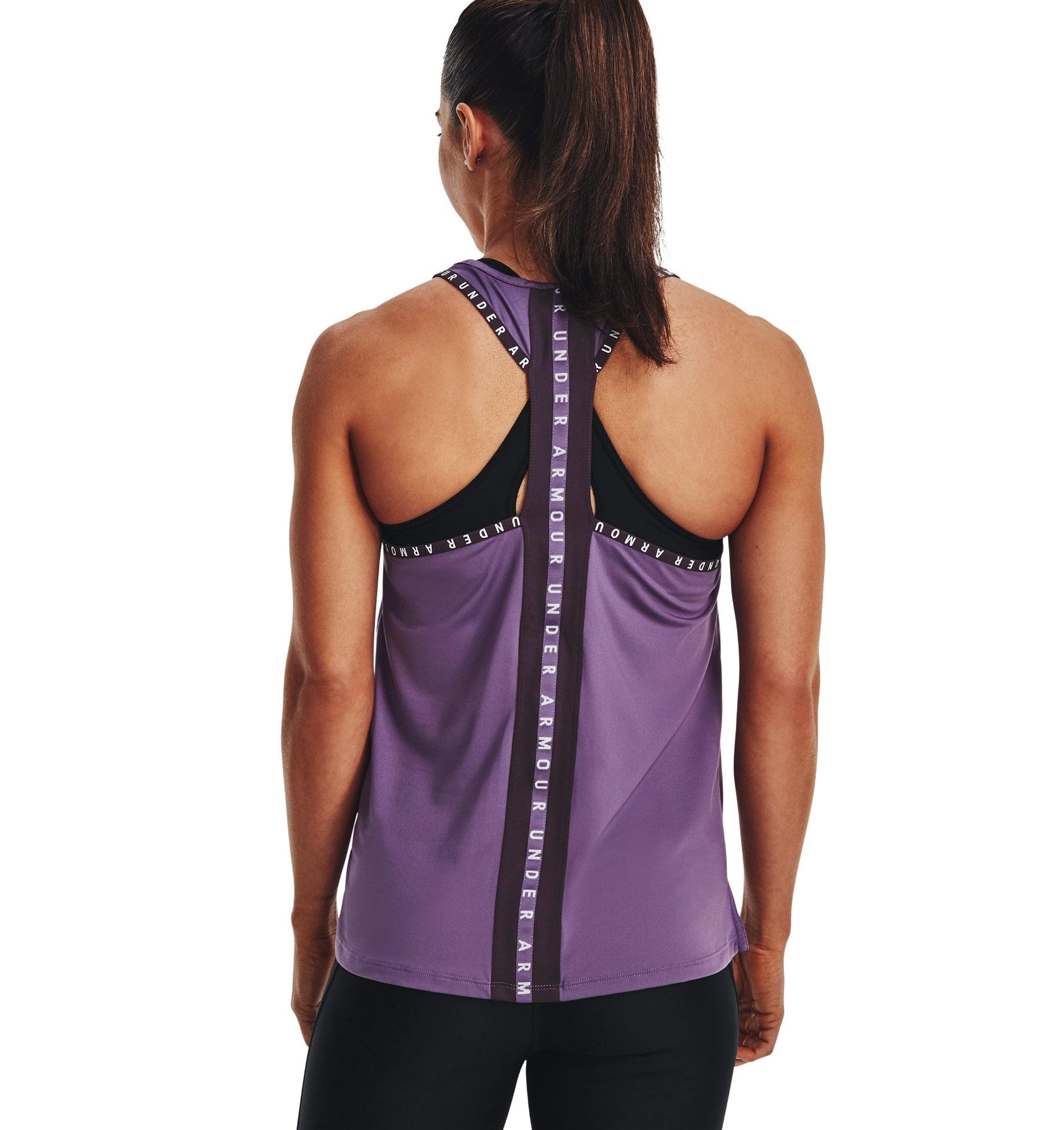 Under Armour niña UA Knockout Tank, camiseta de tirantes — view 87