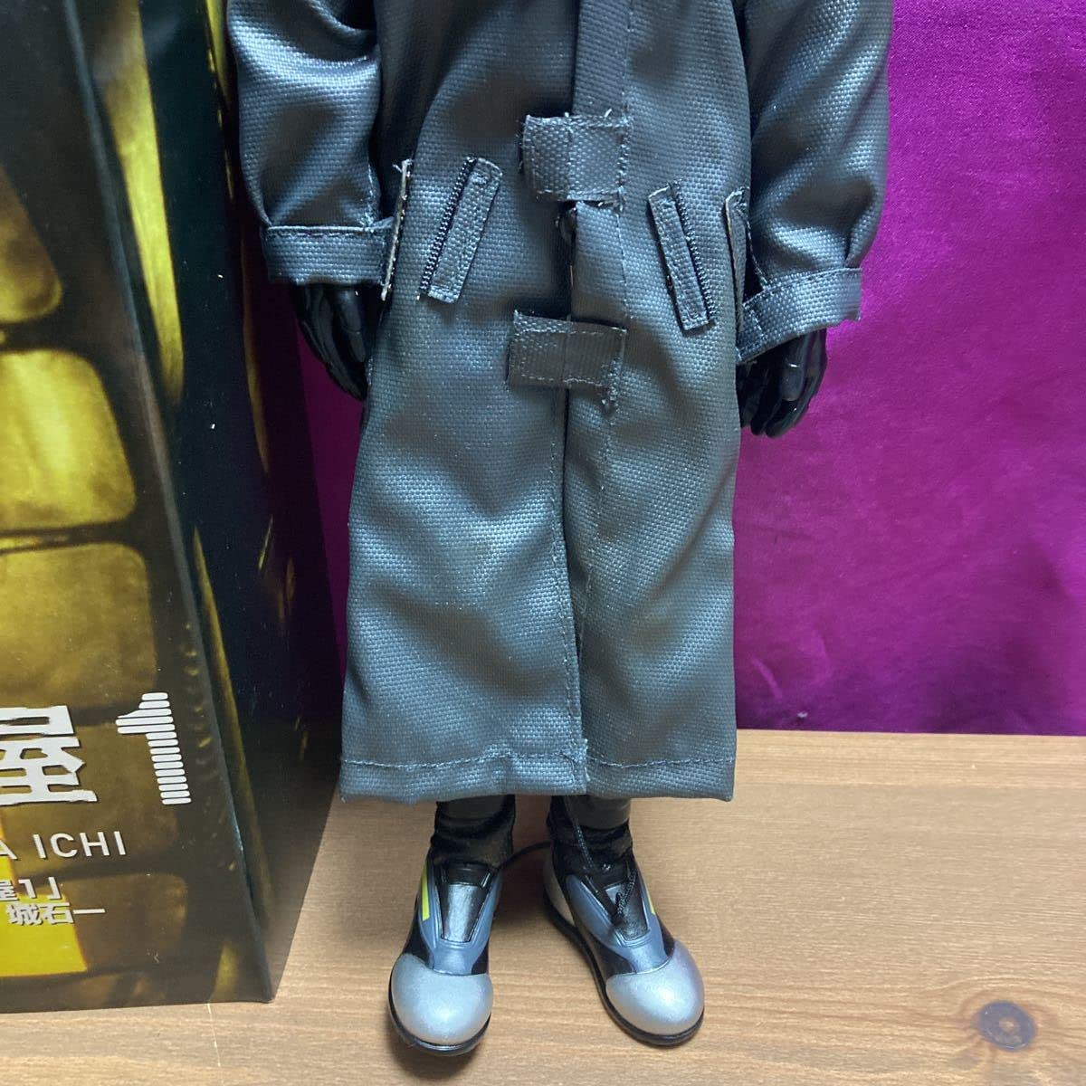 「映画 殺し屋 1 大森南朋 as 城石一 フィギュア」メディコム・トイ Amazon.co.jp: sgoo メディコムトイ リアルアクションヒーローズ