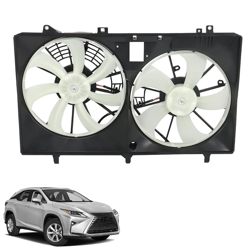 Ventoinha de arrefecimento do radiador SEBLAFF para Lexus RX350 e Toyota Sienna – 1 unidade