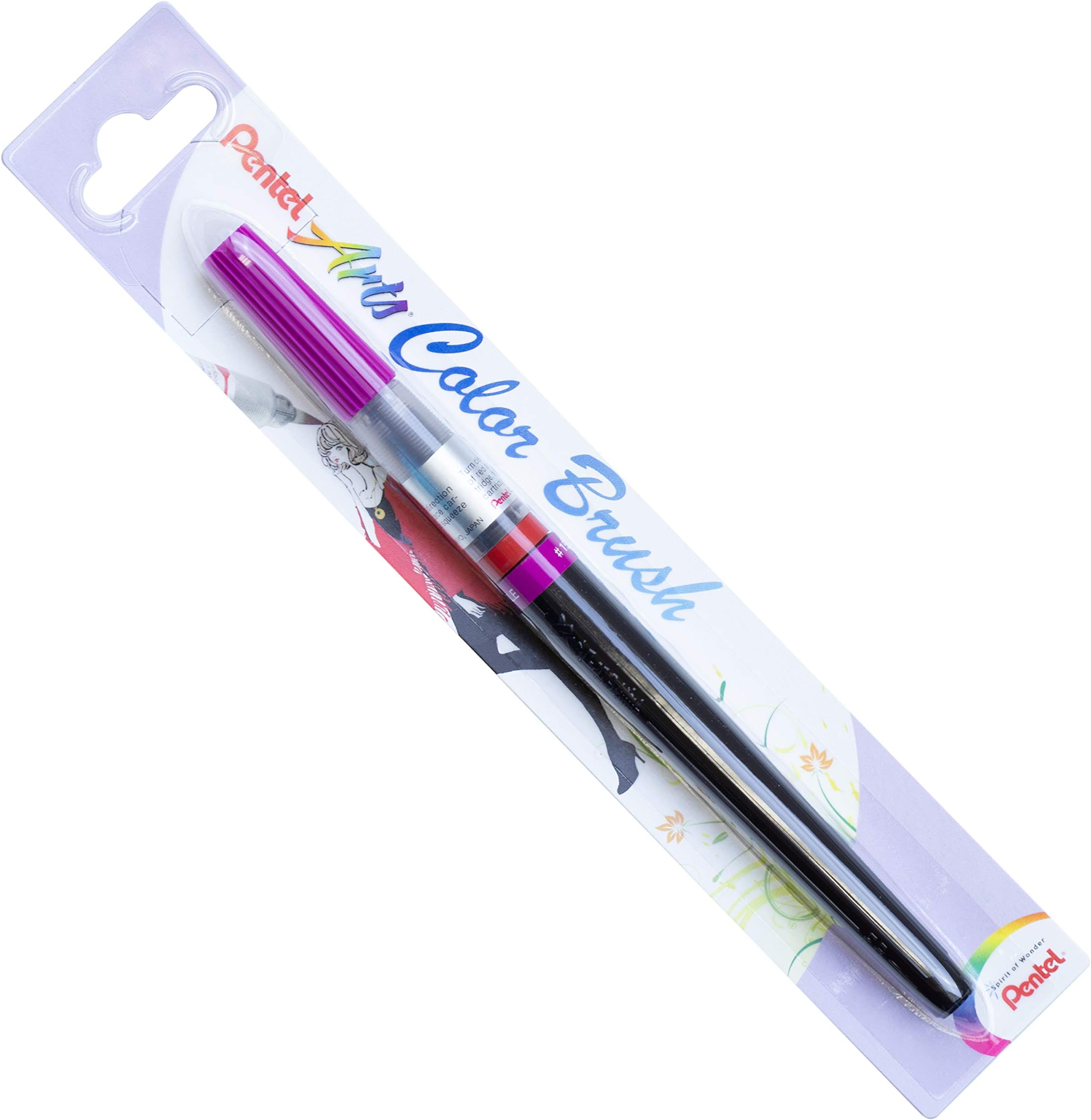 PentelArts Colour Brush - Purple, XGFL-150X