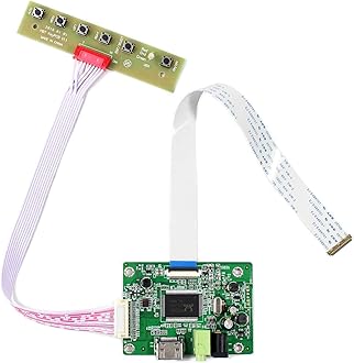 VSDISPLAY Controller Board 30 pin EDP for 11.6" 13.3" 14" 15.6" 1366x768 N116BGE B116XTN02.3 N140BGE-e M133NWN1 HB133WX1 NT156WHM N32 N42 LP156WHB N156BGA EA2 B156XTN04 LCD Screen