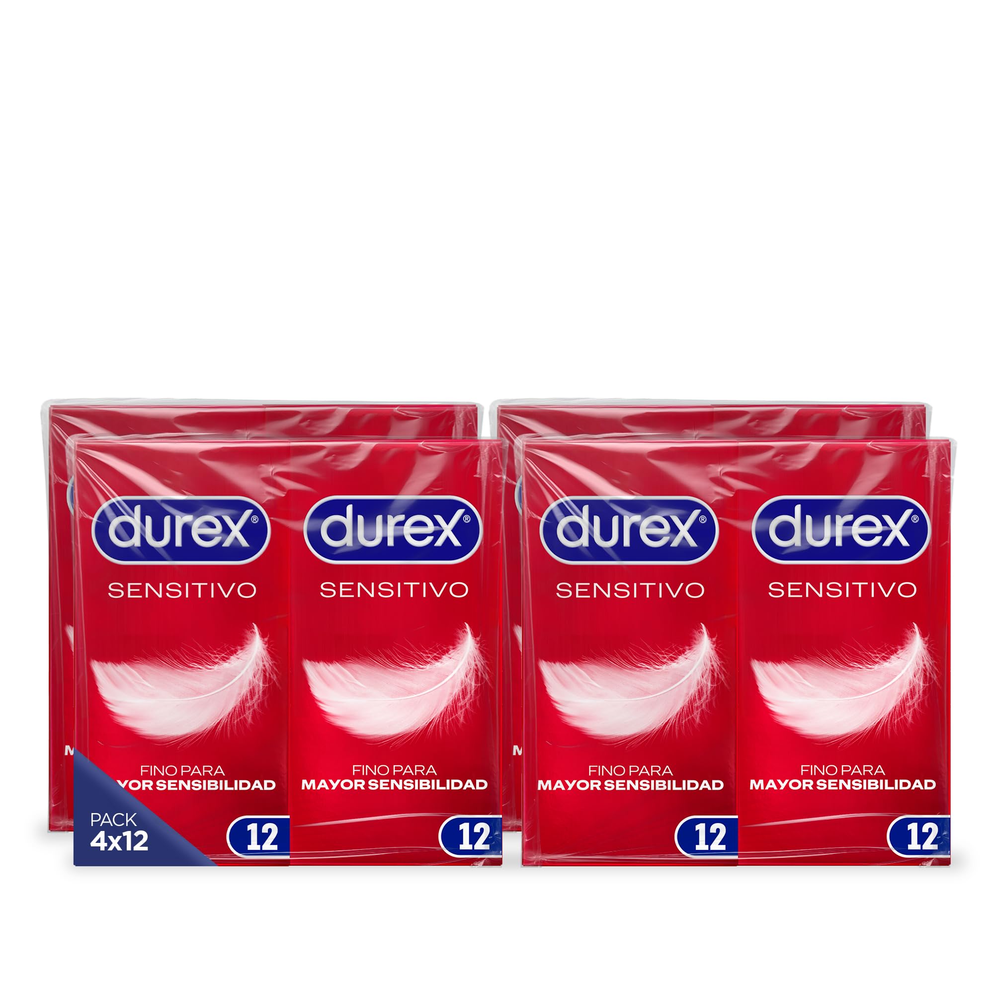 Durex duplo preservativos sensitivo contacto total 12 x 2 unidades — view 7