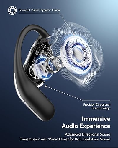 Miniatura 8 de Auriculares de traducción AI en tiempo real, 198 audífonos de traductor de idiomas, Audifonos Traductores Inglés Inglés, auriculares de traducción 3