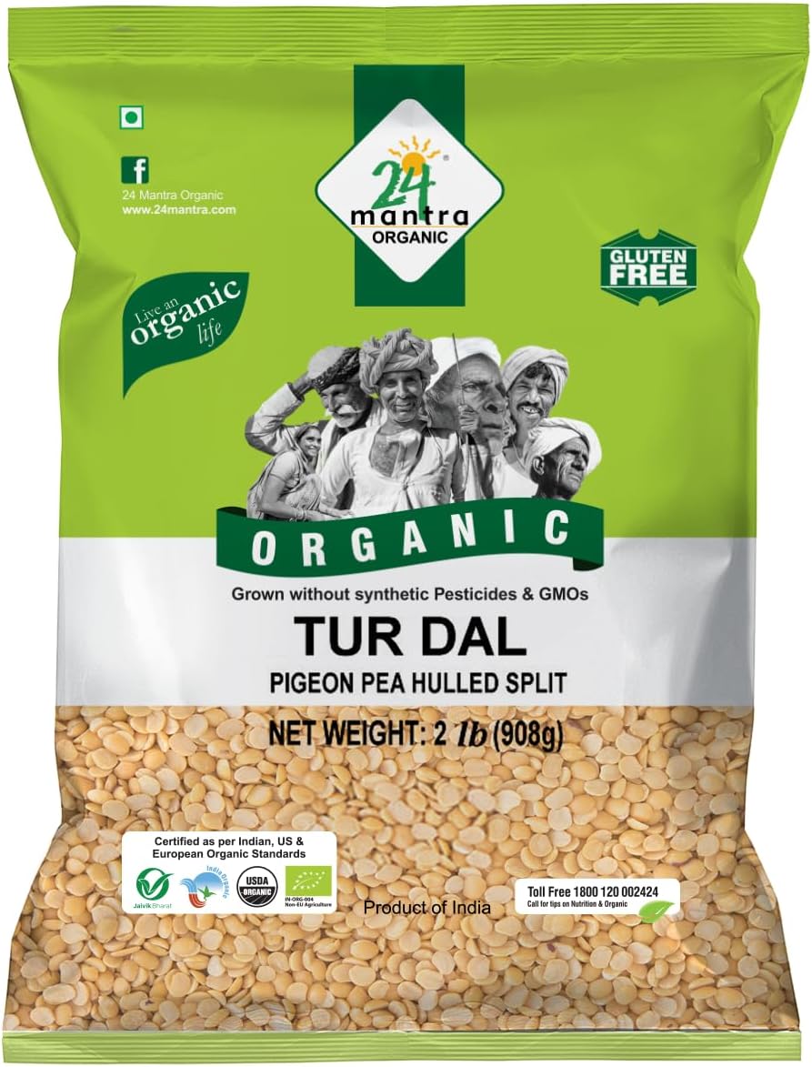 Split Pigeon Pea (Toor Dal) 2 lbs