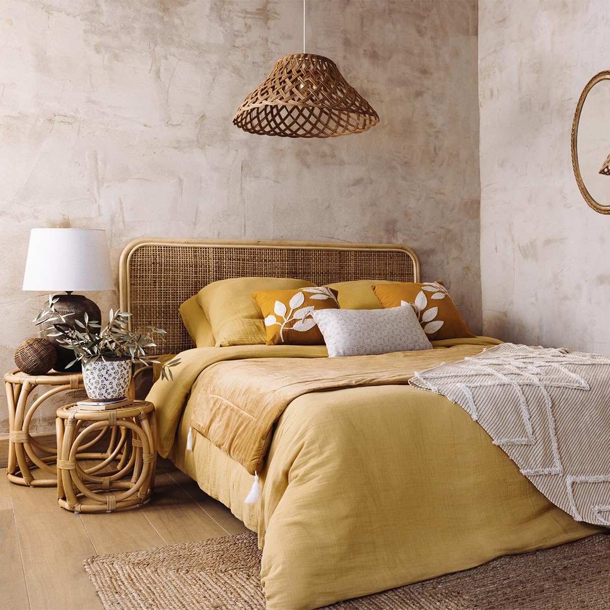 ATMOSPHERA CREATEUR D'INTERIEUR Cabecero Ronnie, 160x100 cm