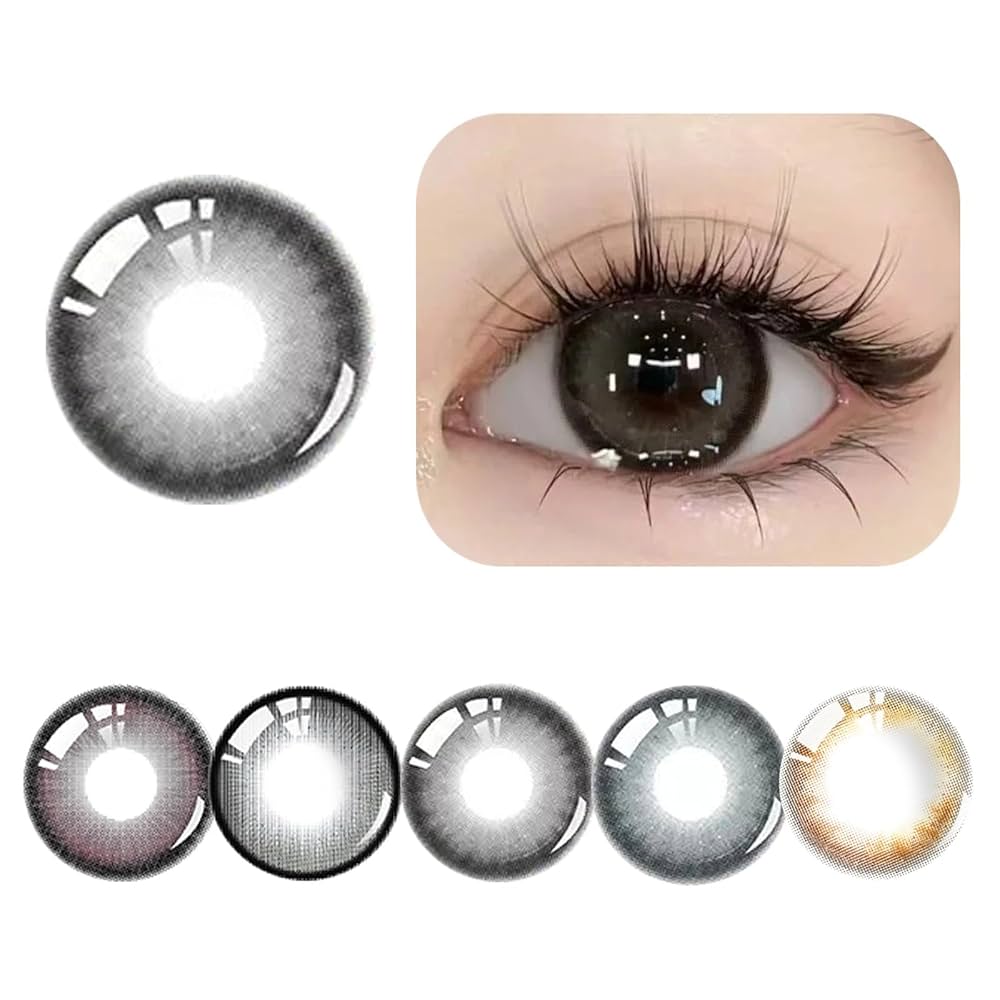 Night eye Beauté II 6個セット Amazon | カラーコンタクトレンズ14.2mm 1 day/デイリースロー