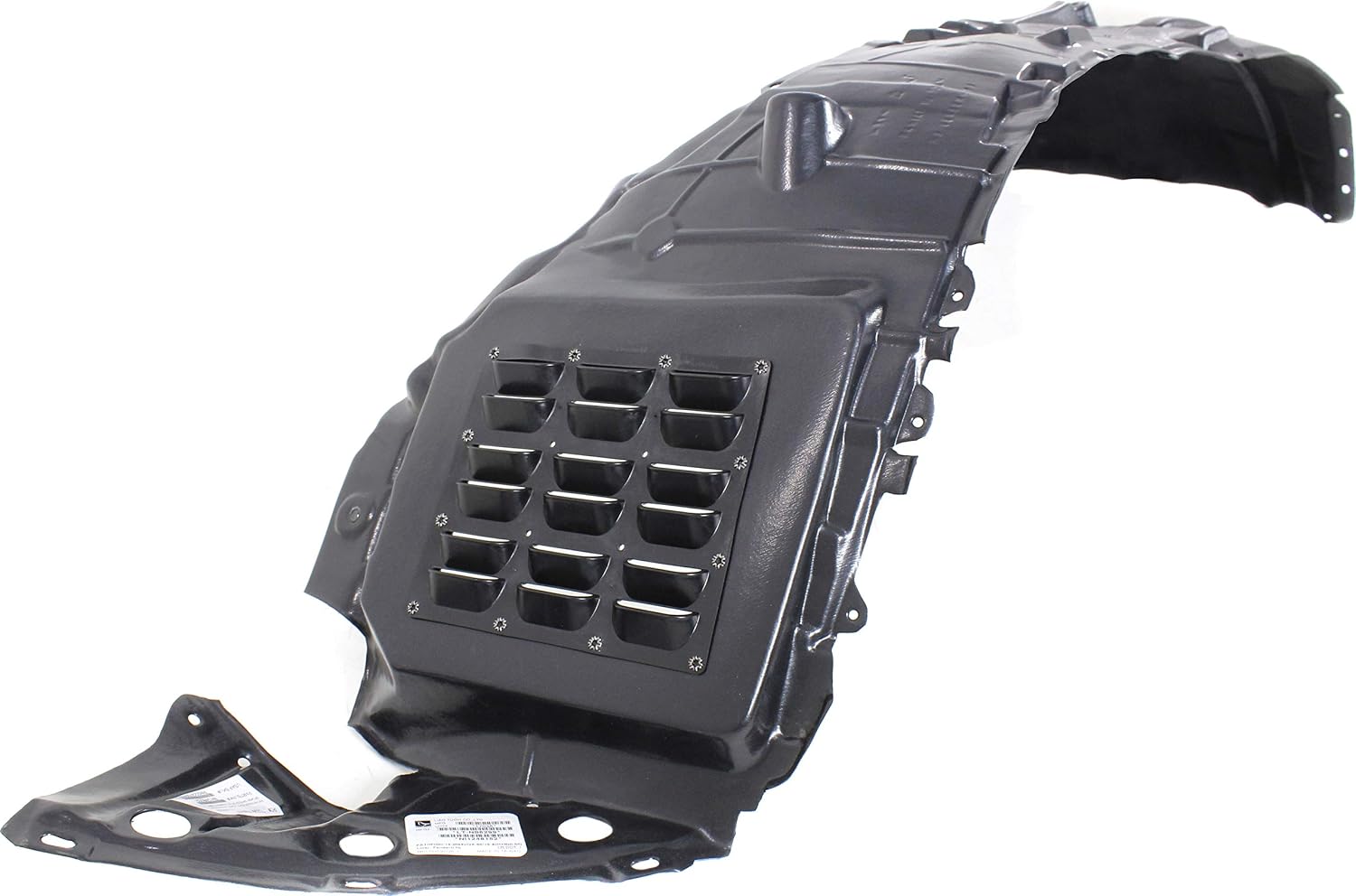 Compatible with 15-19 Pathfinder & QX60 Front Splash Shield Inner Fender Liner Driver Side