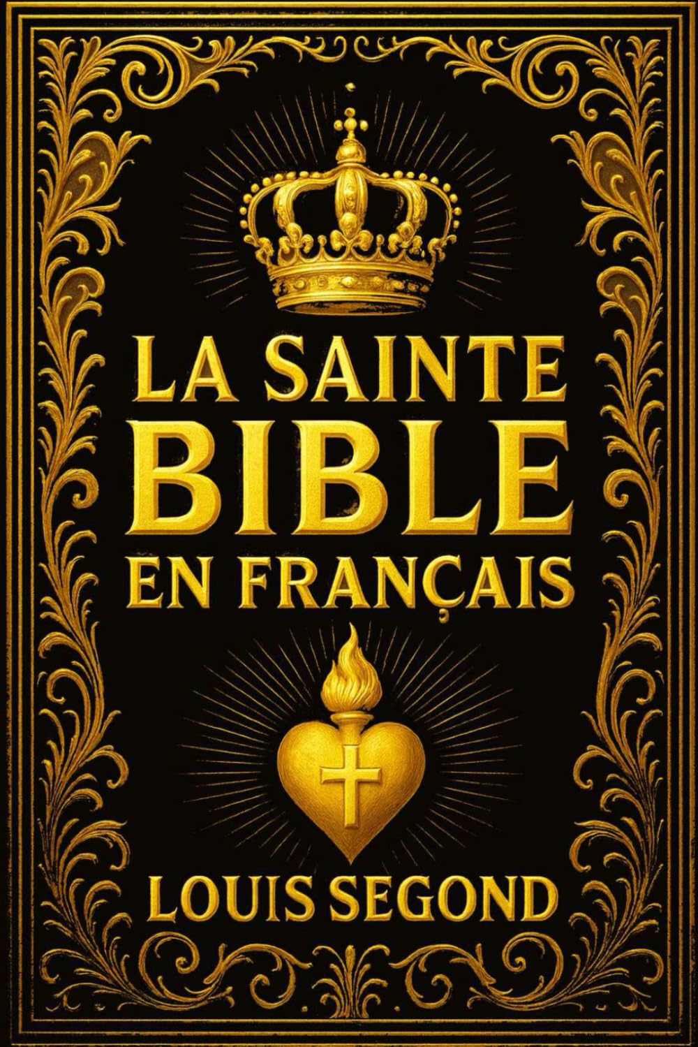 La Sainte Bible en Français : Ancien et Nouveau Testament Recueil sacré inspiré par Dieu, contenant la Loi, les Prophètes, Psaumes, les Évangiles et ... de l’Alliance, de la Chute, de la Rédemption