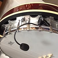 Vista 1 de La pastilla de banjo de plumas con microcuello de cisne flexible de Myers Pickups