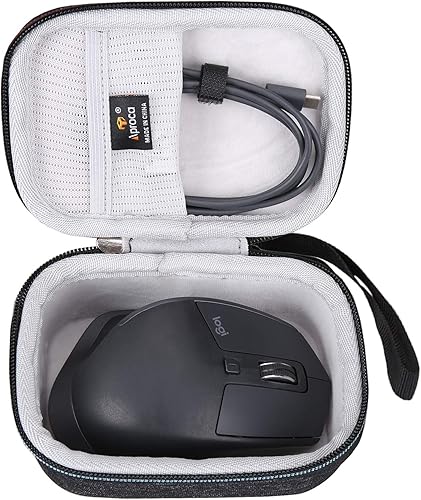 Miniatura 10 de Aproca Funda compatible con Logitech MX Master 4 / MX Master 3S / MX Master 3 / MX Matser 2S Advanced Mouse, bolsa de almacenamiento portátil para