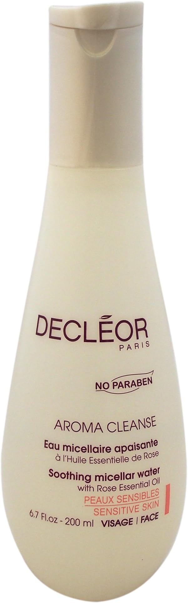 Decleor Aroma Cleanse Soothing Micellar Water Oil for Unisex, 0.83 Pound