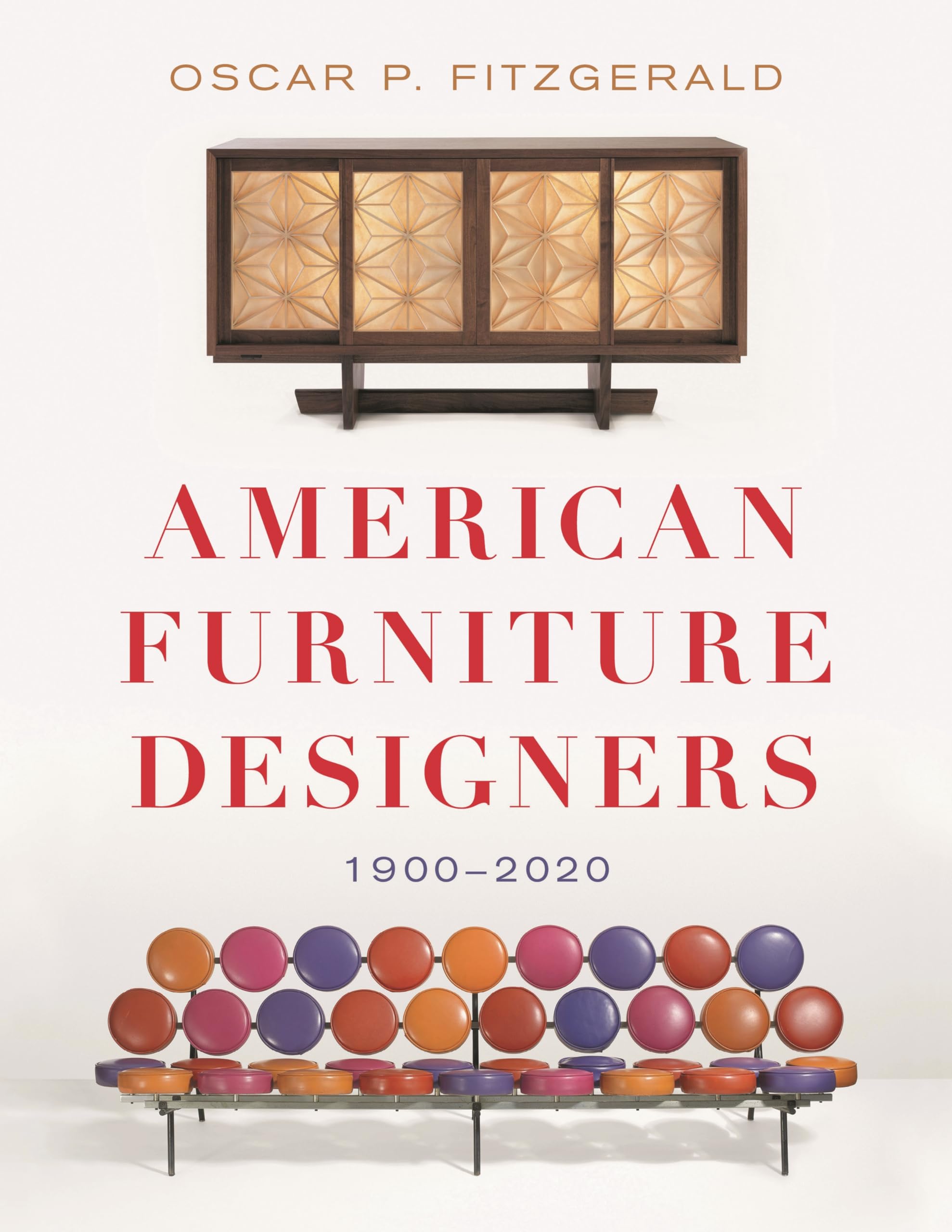 American Furniture Designers 1900-2020 anthologie design USA