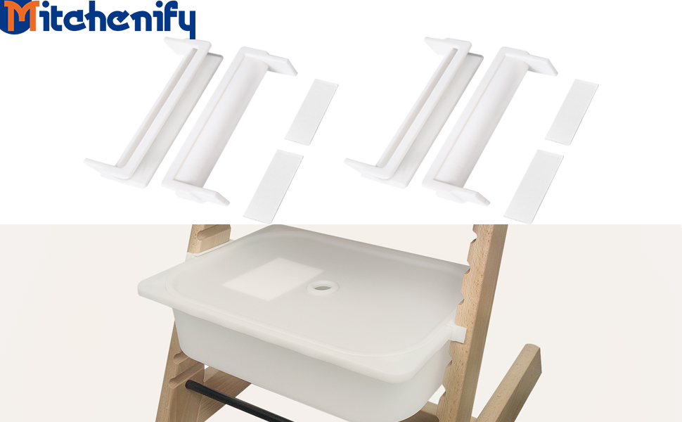 MITCHENIFY Adapters for Stokke Tripp Trapp High Chair & Trofast Storage Bin