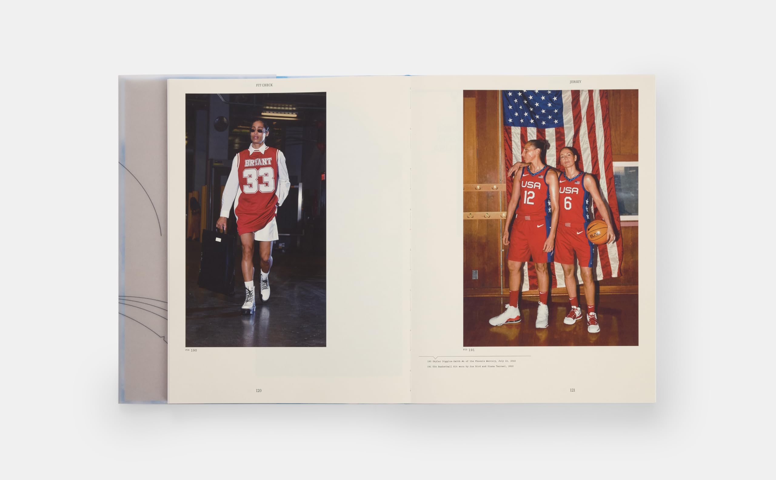 Look good, feel good, play good: Nike apparel