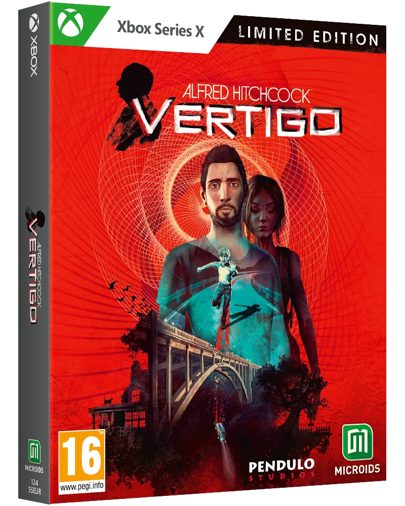 Alfred Hitchcock - Vertigo Xbox-image
