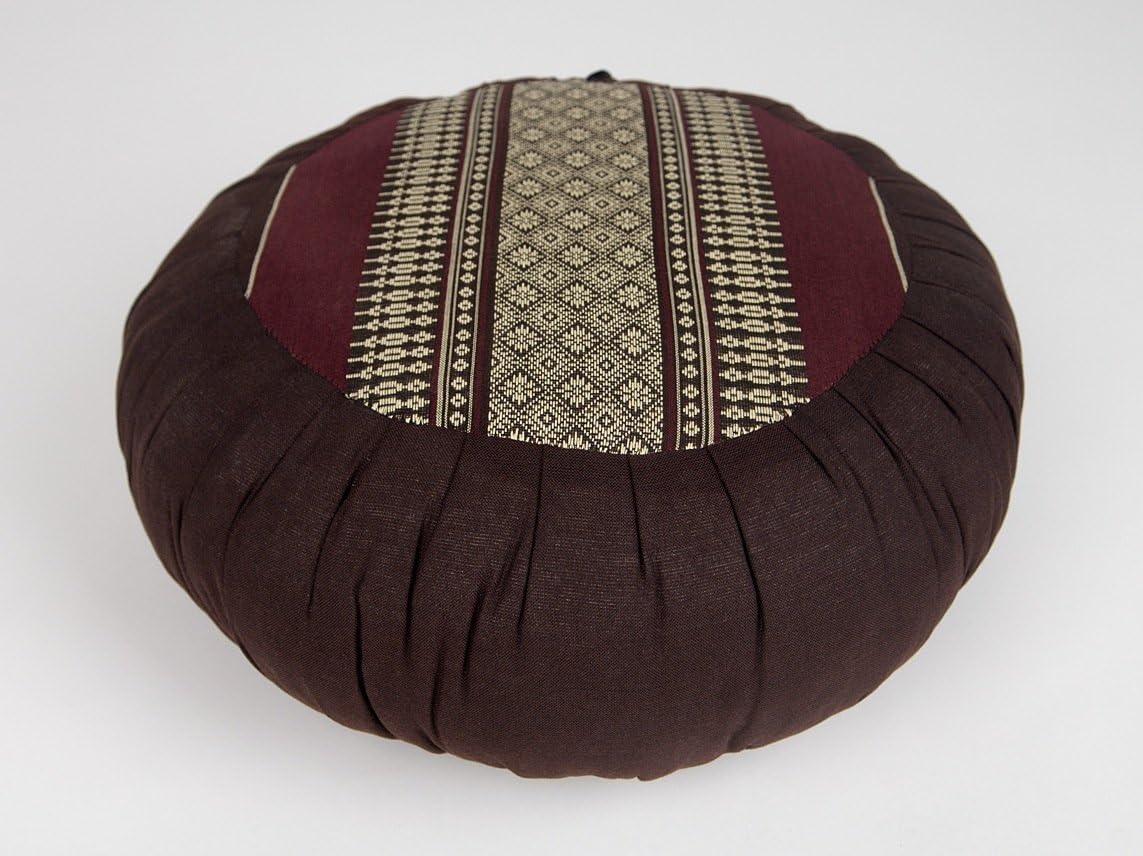 Design by UnseenThailand Meditation Cushion Zafu, Kapok