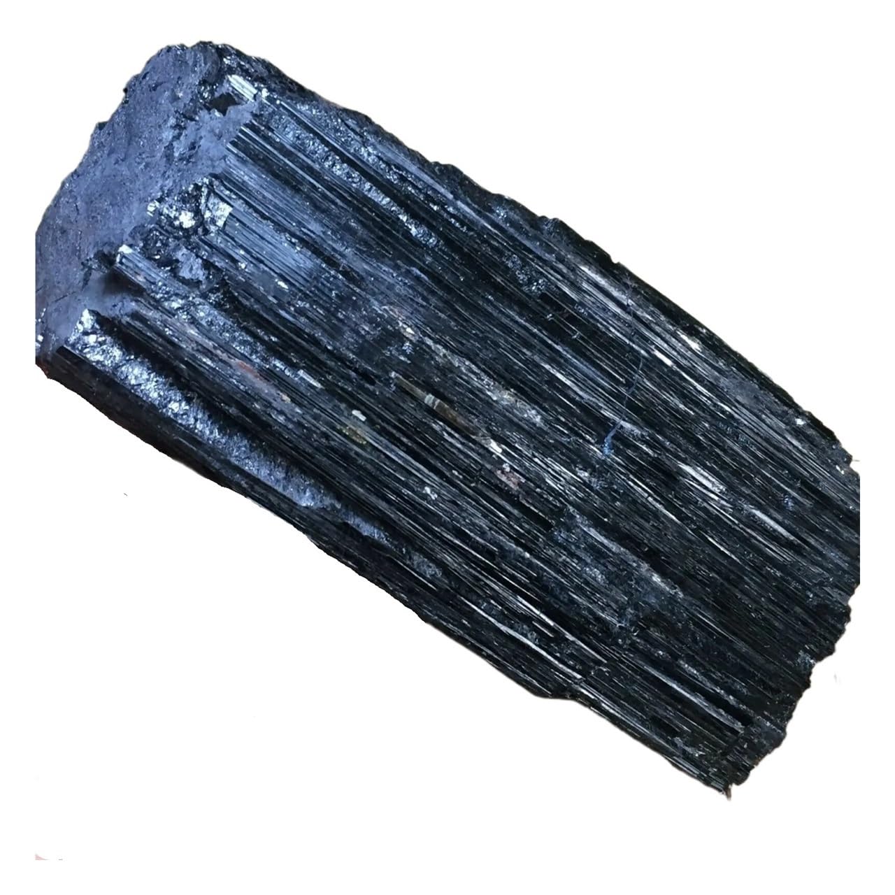 AARTERZZA 1pcs 900-1000g Black Tourmaline Stone Rough Rock Sample