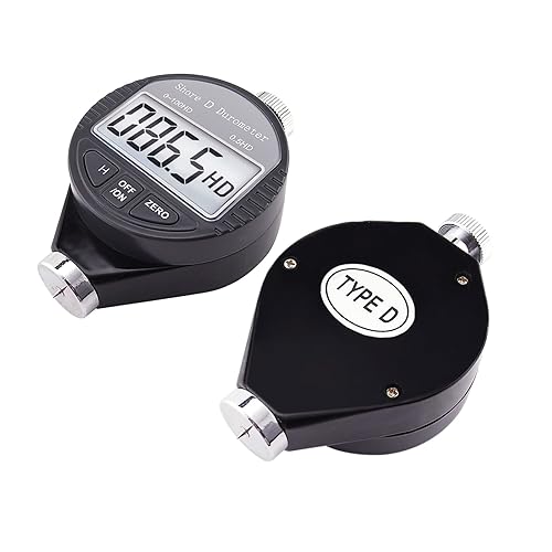 Miniatura 9 de Shore D - Medidor de dureza portátil 0-100HD Durómetro digital D para goma, neumático, plástico, plástico térmico, pisos, bola de bolos con pantalla