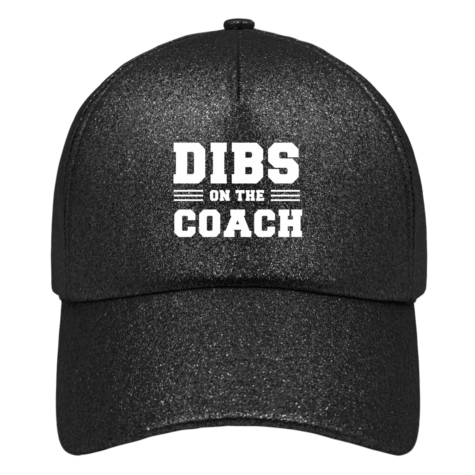 KEHUASWHockey Hat dibss on The coachh Baseball Caps for Women Vintage Cap Adjustable