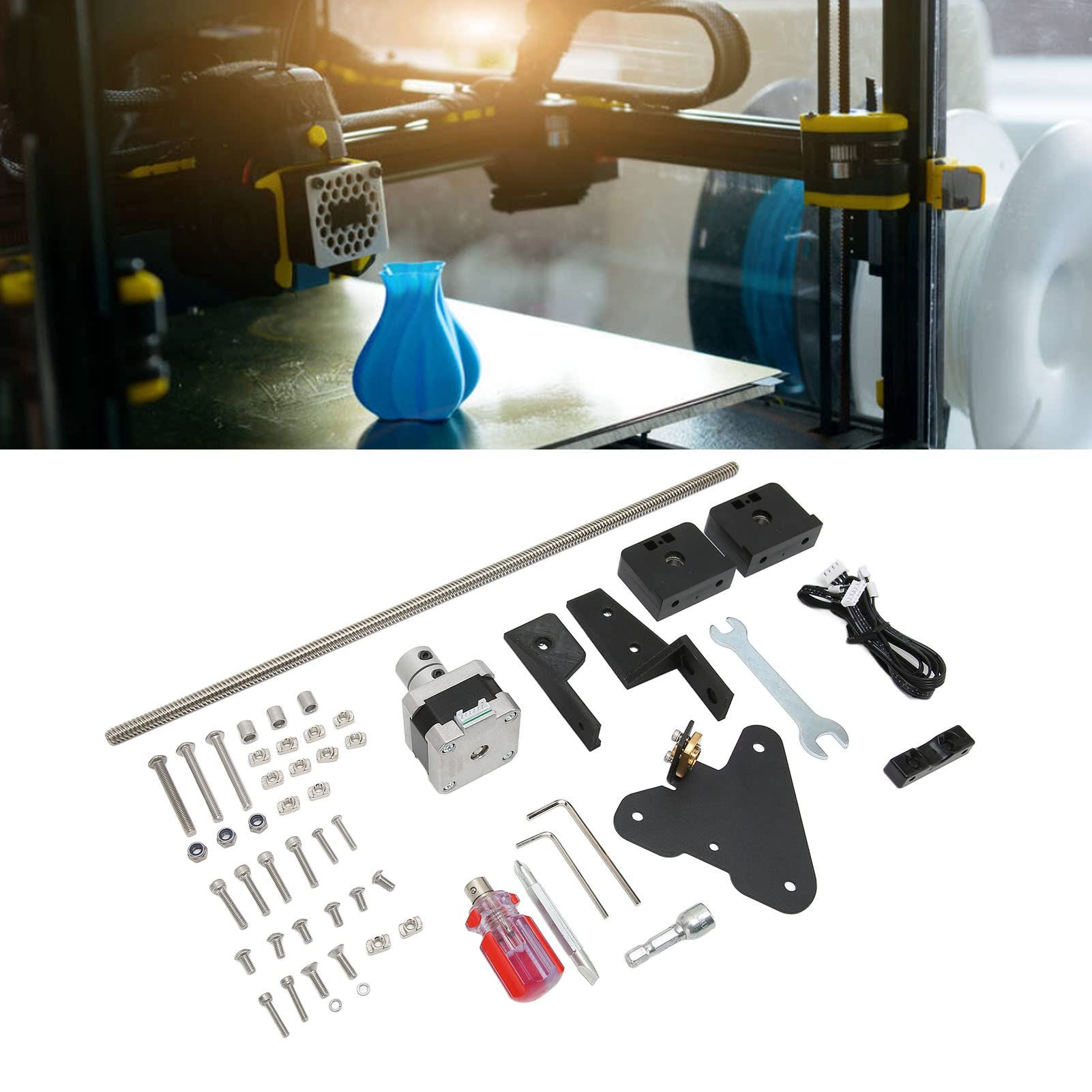 【未通電】3D プリンター Vision Miner | スーパーエンジニアリング用3Dプリンター