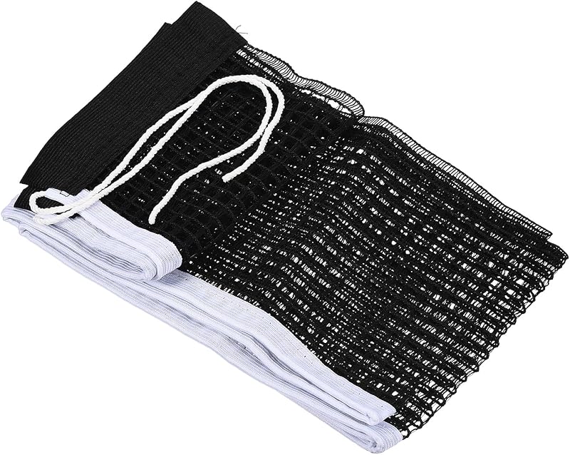 M METERXITY Table Tennis Net Replacement - Ping-Pong Net String Tension Equipment, Polyester Cotton, Apply to Standard Table