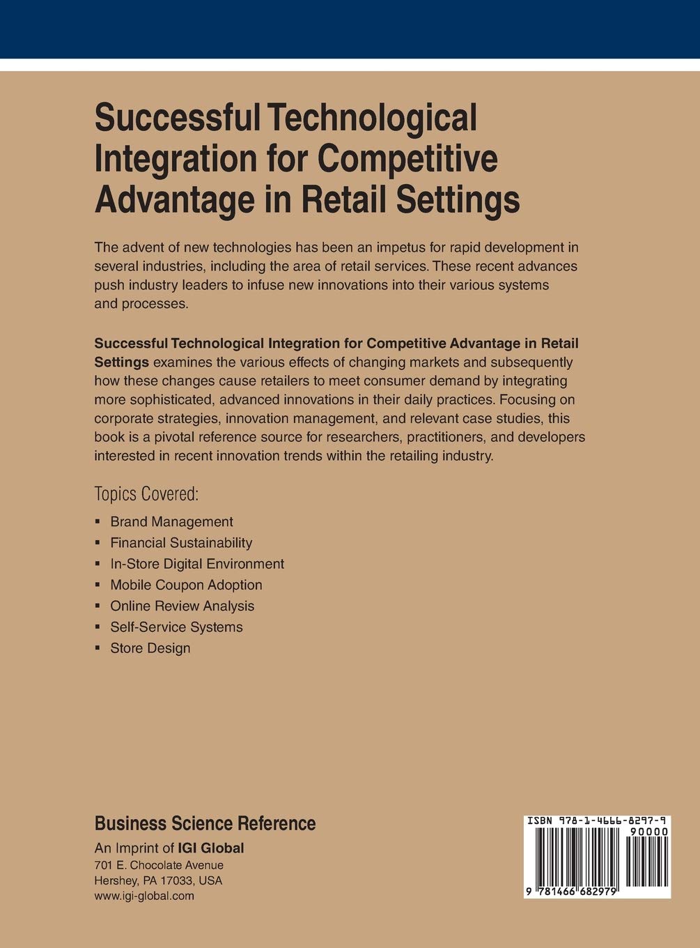 Successful Technological Integration for Competitive Advantage in Retail Settings