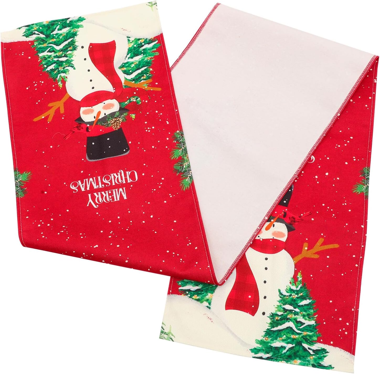 MUSISALY Christmas Table Runner Dining Room Table Decor