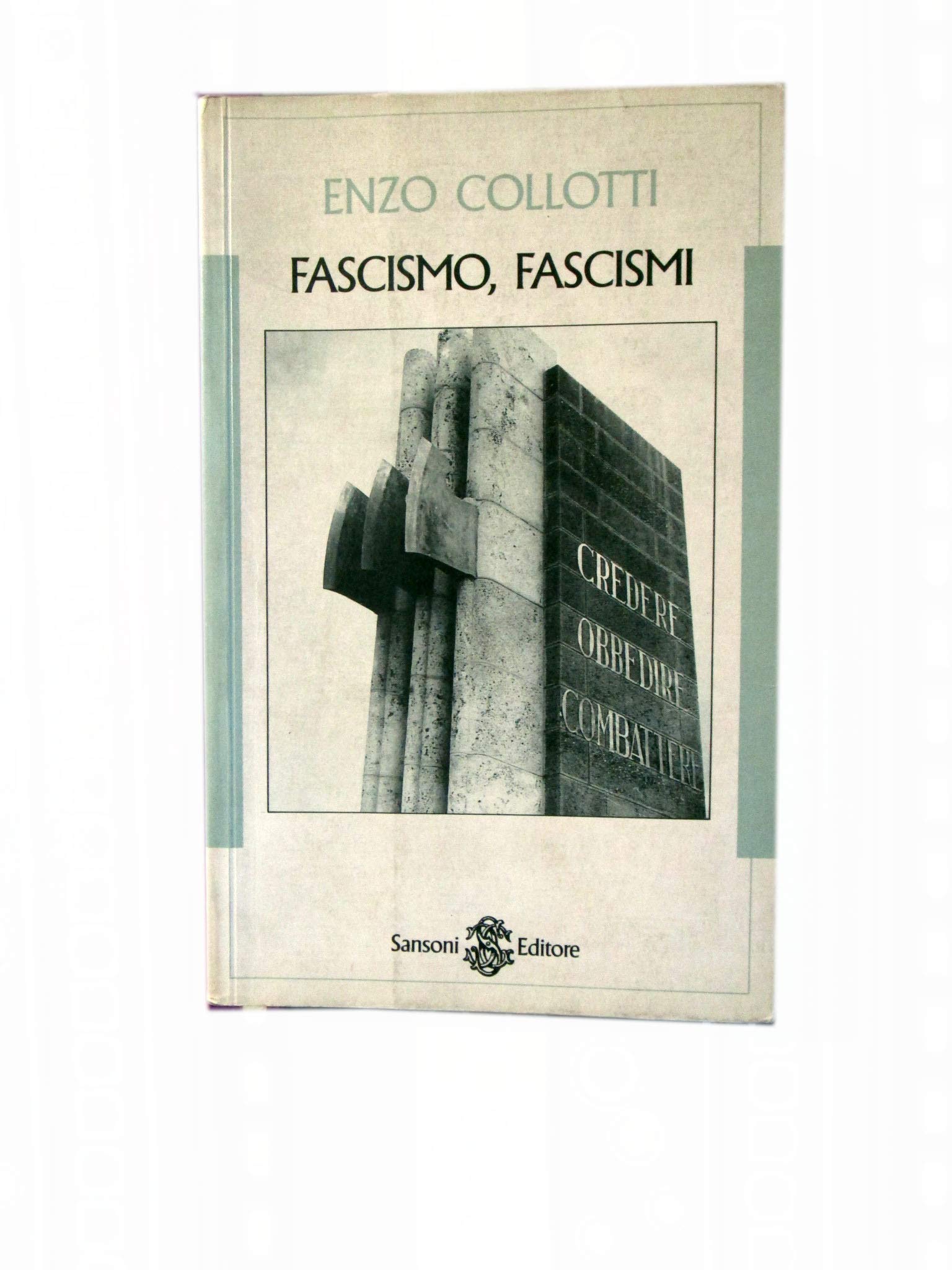 Fascismo, fascismi