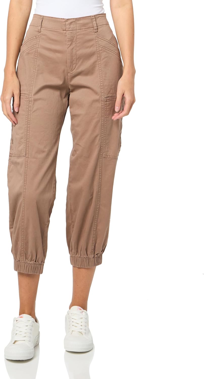 Gap Womens Downtown Cargo Jogger Mountain Train 17-0807 S/P