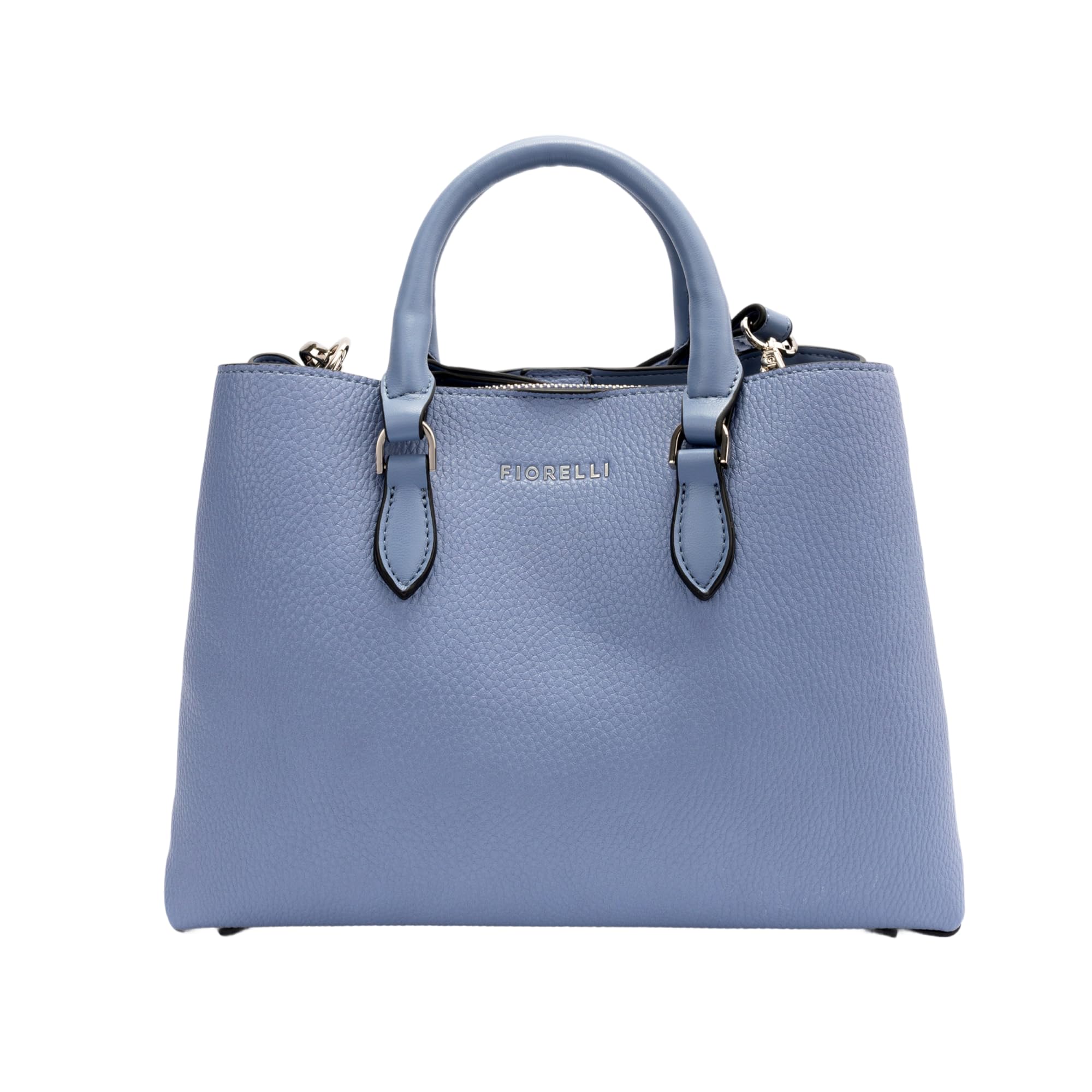 Fiorelli Women's Pale Blue Emery Mini Satchel Bag In