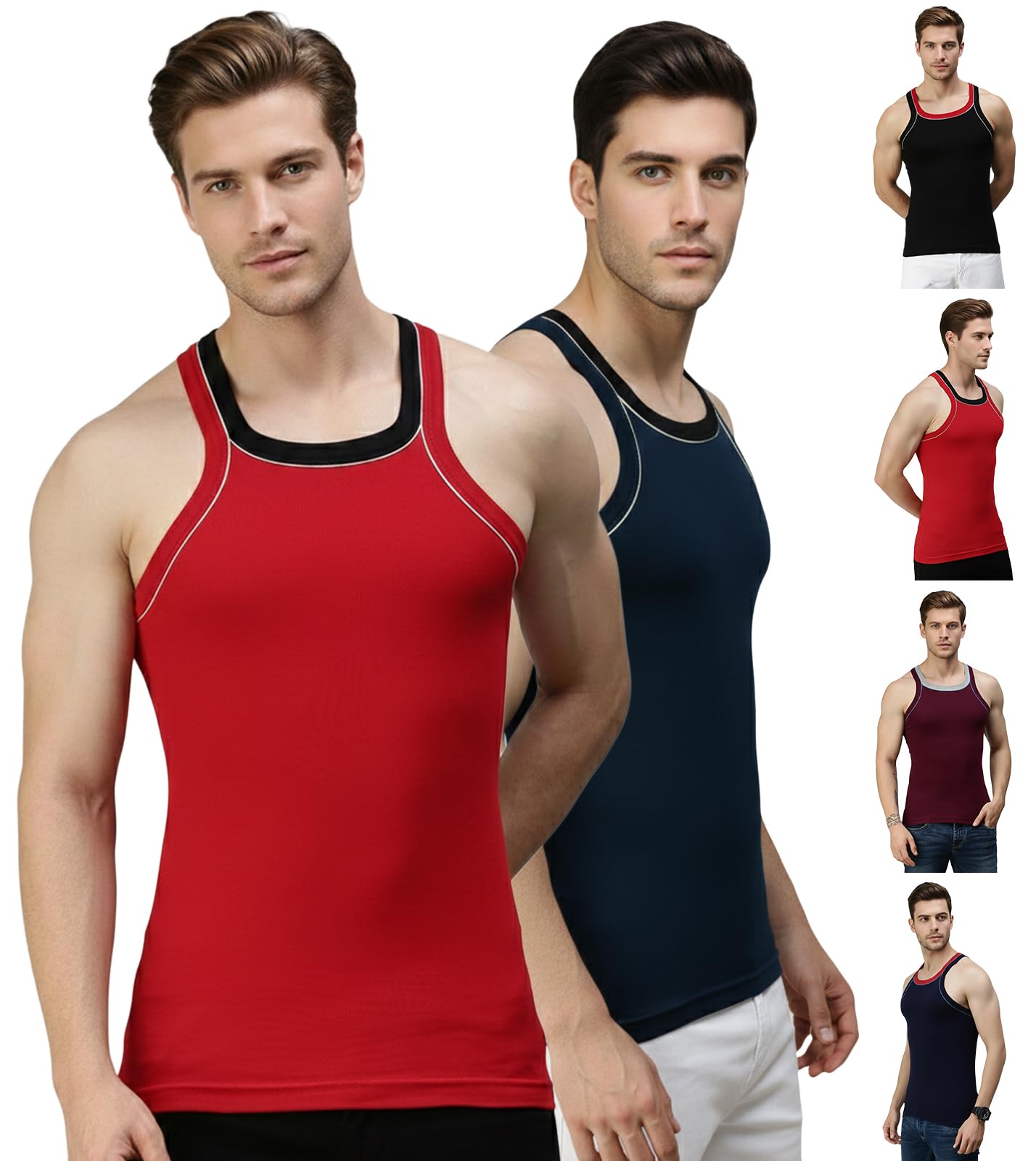 lux cozi Men's Regular Fit Vest-picture-22