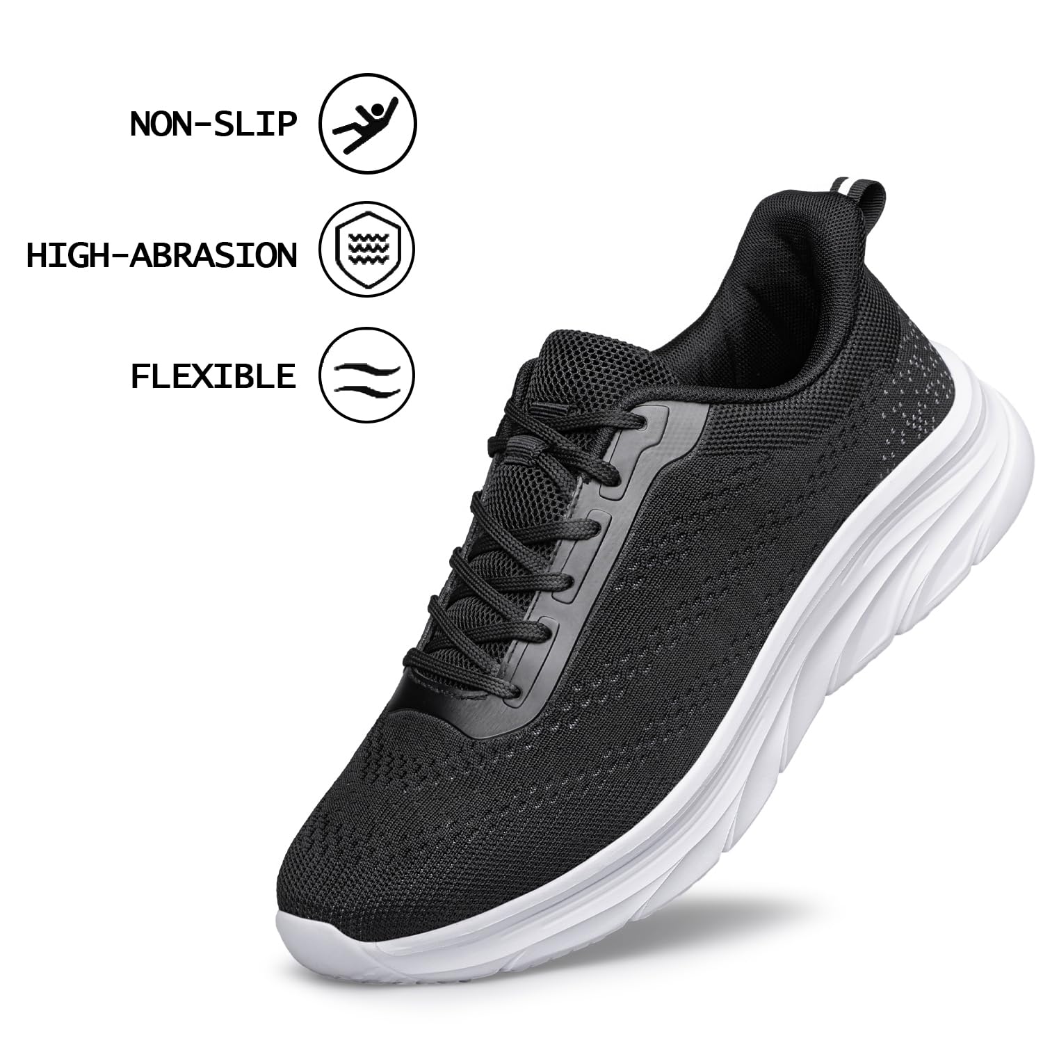 Tênis de corrida masculino, casual, leve, para treino, academia, tênis, corrida, amortecimento em promoção! Veja a oferta e mais achadinhos de Tênis 4 Hoje é o melhor dia para comprar Tênis de corrida masculino, casual, leve, para treino, academia, tênis, corrida, amortecimento com aquele preço maroto! Promoção! Aproveite a oferta! 4