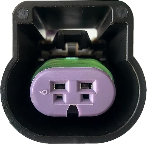 Sensor de velocidad ABS, sensor de temperatura del refrigerante, arnés de cableado del conector de solenoide de sincronización variable del motor,