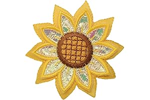 2.38" Sunflower Patch