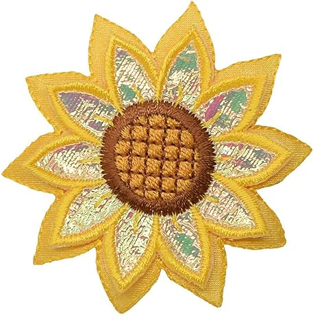 2.38" Sunflower Patch