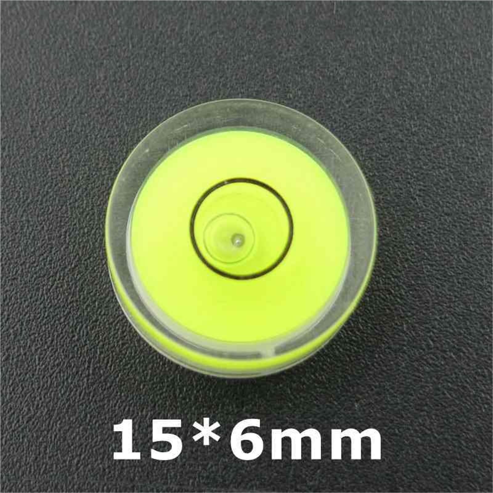 Nivel de burbuja Circular multitamaño de 100 Uds.